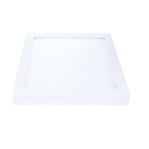 painel led sobrepor/quadrado 24w 6500k avant