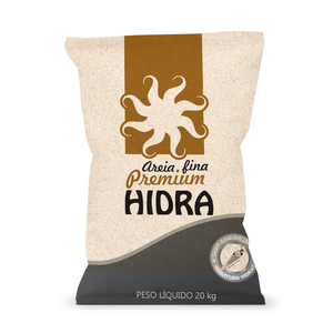 areia fina 20kg hidra