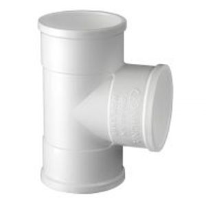 te esgoto curto 100x100mm krona