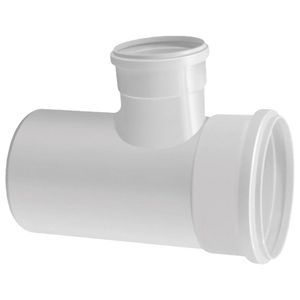 Te Esgoto Curto 100X50Mm Krona