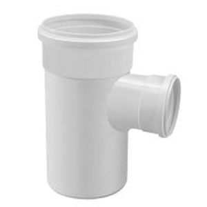 Te Esgoto Curto 100X75Mm Krona