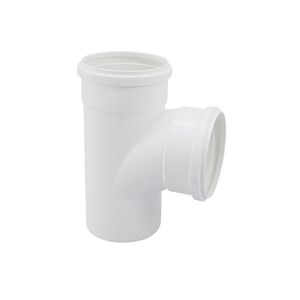 Te Esgoto Curto 50X50Mm Krona