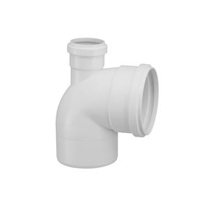 Joelho Esgoto C/Visita 100X50Mm Krona 90°