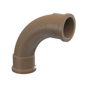 curva soldavel  75mm tigre