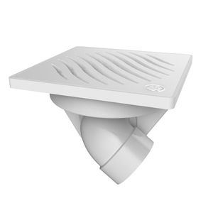 ralo articulado quadrada c/grelha 100x40mm tigre