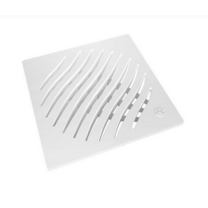 grelha quadrada 150mm tigre