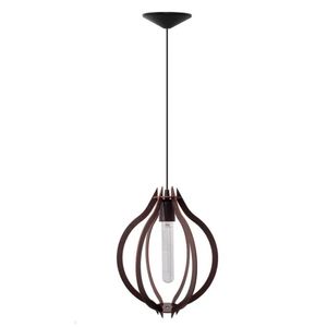 pendente mdf 1xe27 thay mini ilux