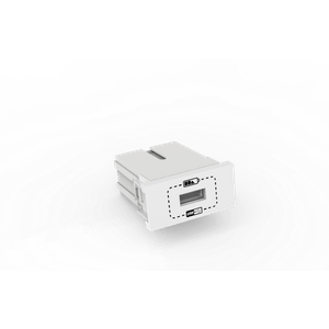 modulo tomada usb enerbras
