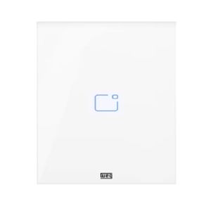 interruptor touch wifi whome 4x2 weg