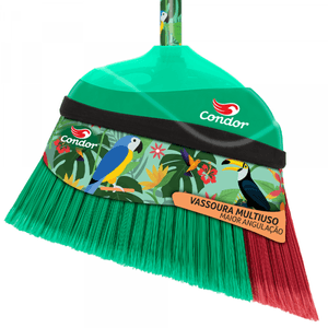 vassoura canto multiuso condor pinceis