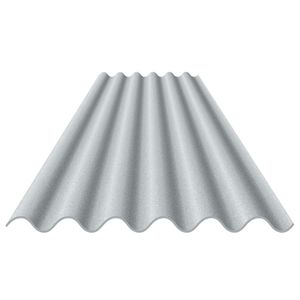 Telha Fibrocimento Ondulada 122X110X8Mm Eternit