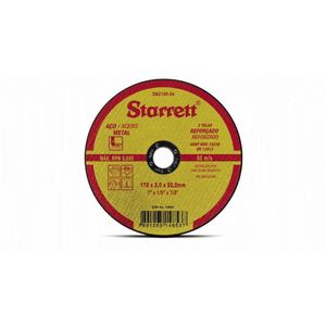 Disco Corte Dac18034 178X3Mm Starrett