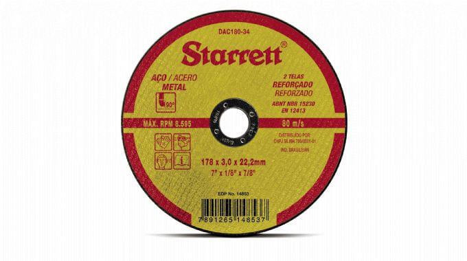 Disco_Corte_Dac18034_178X3Mm_Starrett_8132280