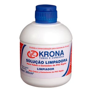 solucao limpadora  200ml krona