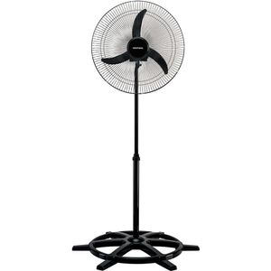 Ventilador Oscilante Coluna Premium 60Cm Ventisol Preto Grafite Bivolt - 536