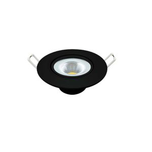 spot led embutir/redondo authentic 5w 3000k avant