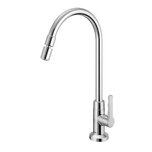 Torneira Para Cozinha Mesa Bica Movel Alta Gali Docol Cromado  - 00801306