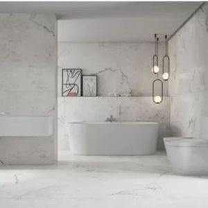 porcelanato (a) retificado/micro crystal calacata 120x120 incepa