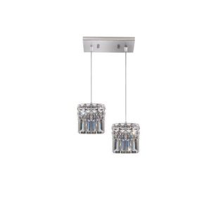 pendente paris quad 2xg9 12x27x12.5cm bronzearte