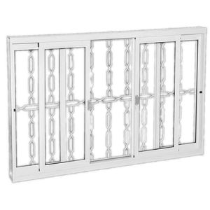 Janela De Aco Correr Ideal 120X100X12 Crv Portas