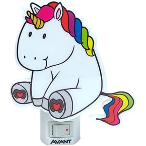 Luz Noturna Unicornio 1W 3000K Avant
