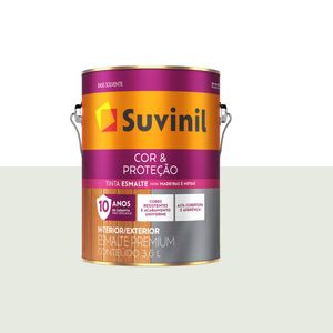 Tinta Esmalte Acetinado Cor E Protecao 3.6L Suvinil Gelo