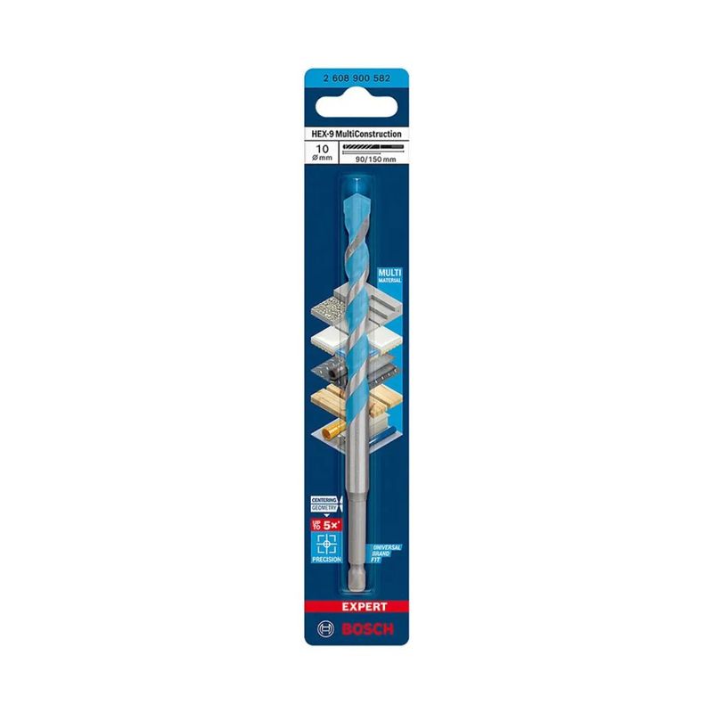 Broca_Multicon_Hex_10X90X150Mm_Bosch_9431160