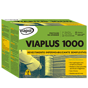 impermeabilizante viaplus 1000 18kg viapol