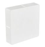 Arandela_Led_Quadrado_Clean_2_Fach_Biv3W_Blumenau_9343670