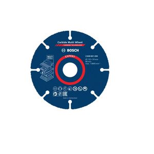 disco corte multi wheel 110x20mm bosch
