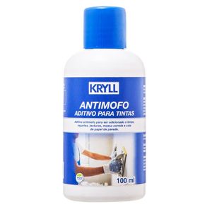 Aditivo Antimofo P/Tintas 100Ml Kryll