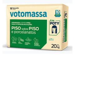 argamassa piso sobre piso porc interno 20kg votorantim