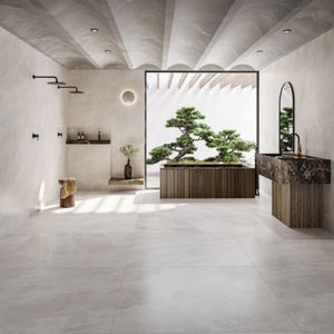 porcelanato (a) retificado/abs ortiz cinza 120x120 incepa