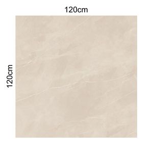 porcelanato (a) retificado/acetinado ortiz bege 120x120 incepa