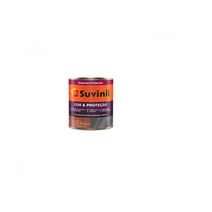 Tinta Esmalte Brilhante Cor E Protecao 900Ml Suvinil Tabaco