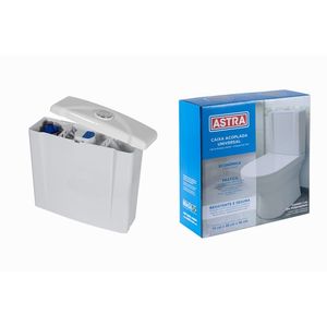 Caixa De Descarga Acoplada Plastica Ac Simples Astra