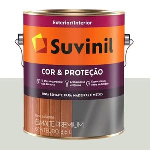 Tinta Esmalte Brilhante Cor E Protecao 3.6L Suvinil Gelo