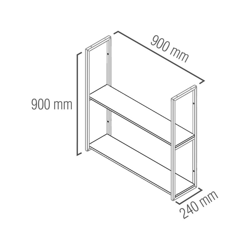 Prateleira_Industrial_Preta_90X20Cm_Brasforma_9353952