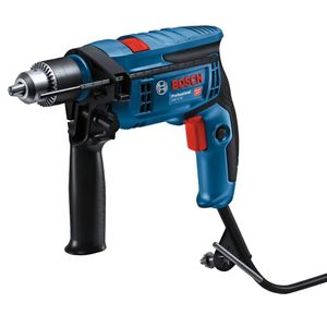furadeira c/maleta impac gsb 13 re 750w bosch
