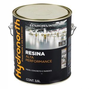 resina alta perfor 300 3.6l Amarelo Hydronorth