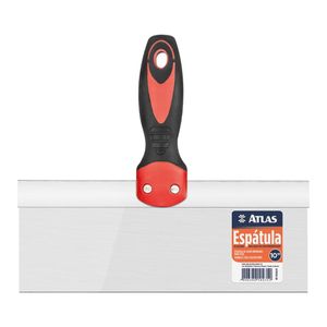 espatula inox retangular drywall 10 25cm atlas