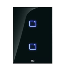 interruptor touch wifi whome 4x2 weg