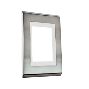 placa 3modulos cep refinatto 4x2 weg