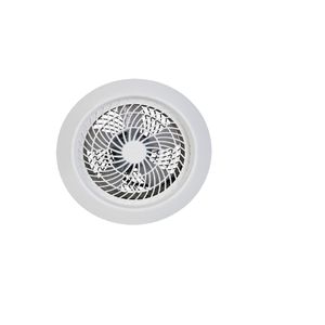 Ventilador Exaustor Axial Premium 25Cm Ventisol Branco 127V - 434