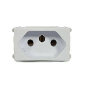 tomada 2p+t refinatto 20a weg