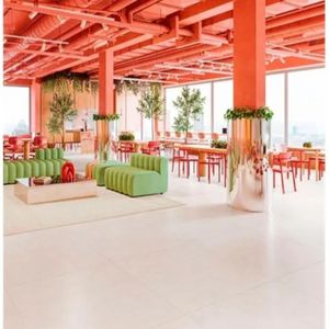 Porcelanato/lamina (C) retificado/acetinado Space 120x120 Incepa