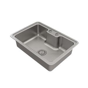 cuba inox embutir docolmassima 68x48cm docol