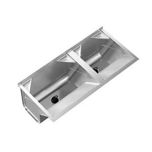 tanque duplo inox 04090 114lt ghelplus