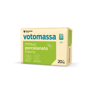 argamassa porcelanato interno 20kg votorantim