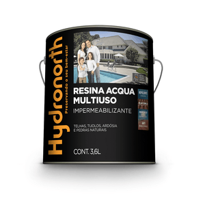 impermeabilizante b agua acqua 3.6l hydronorth